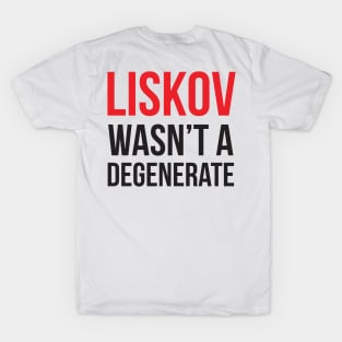 Liskov Substitution Principle T-Shirt